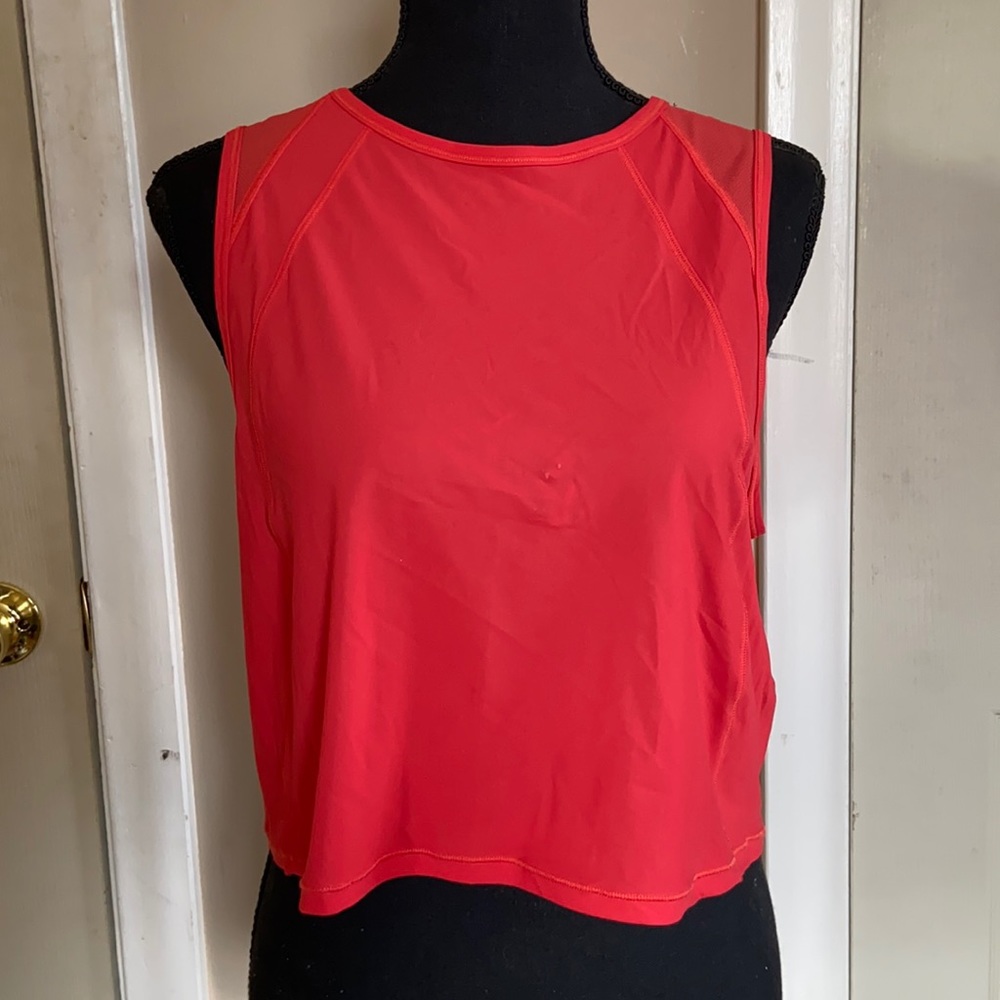 Lululemon Workout Crop Top